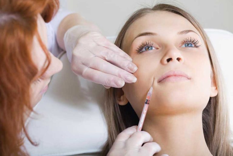 مراقبت های بعد از بوتاکس
