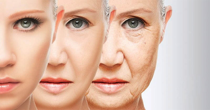 افزایش سن و افتادگی پوست