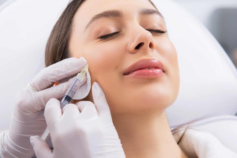 تزریق ژل کات گونه