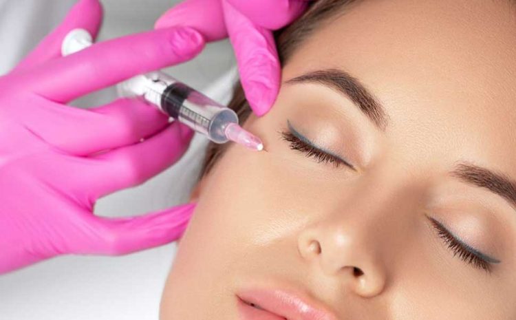 عوارض بوتاکس پیشانی و دور چشم