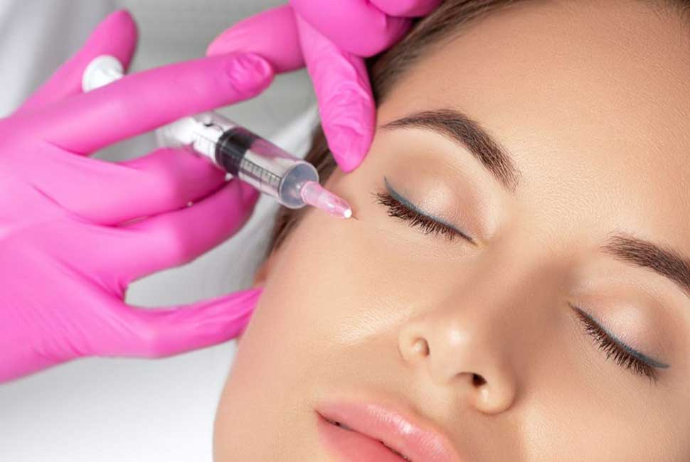 عوارض تزریق بوتاکس پیشانی و چشم