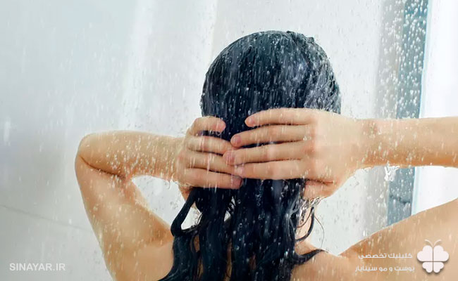 دوش گرفتن بعد از عمل بلفارو