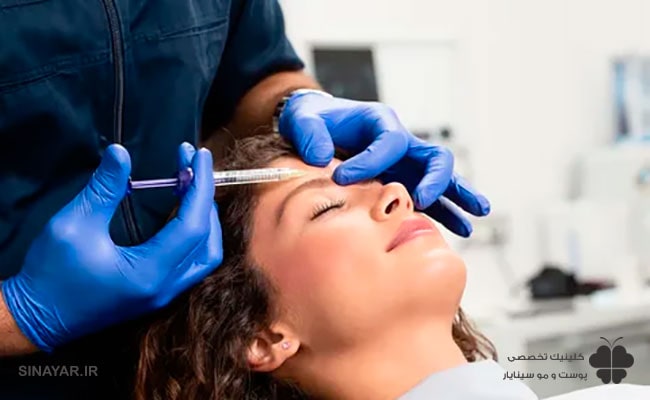 تعداد دفعات مجاز تزریق بوتاکس در طول سال