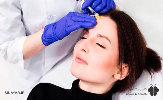 تعداد دفعات مجاز تکرار تزریق بوتاکس