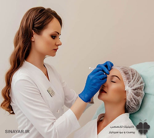 تعداد دفعات مجاز تزریق بوتاکس 