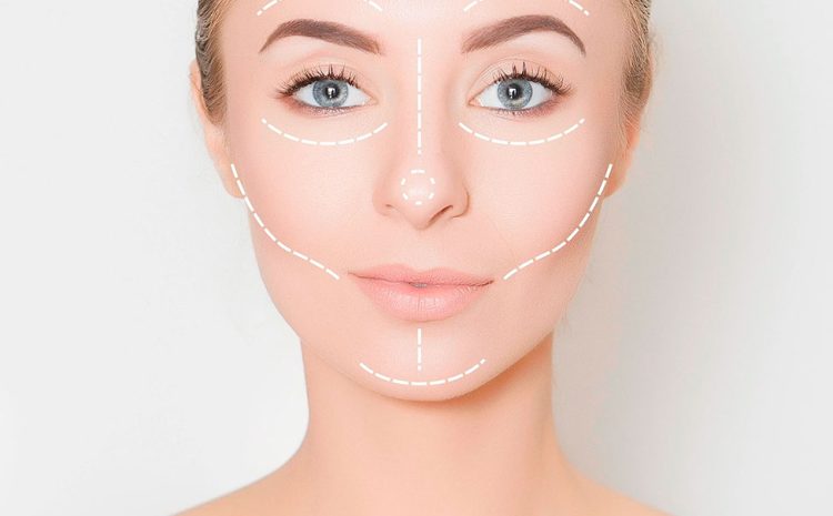 عدم تقارن صورت بعد از بوتاکس