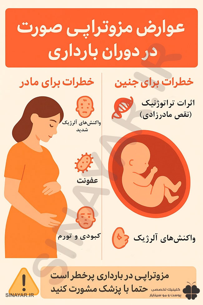 مزوتراپی صورت در بارداری