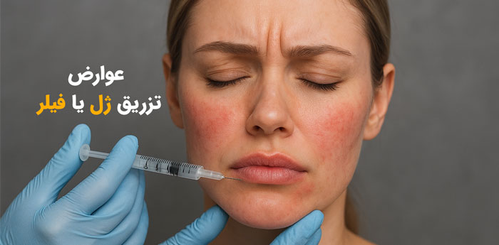 پادکست عوارض تزریق ژل یا فیلر