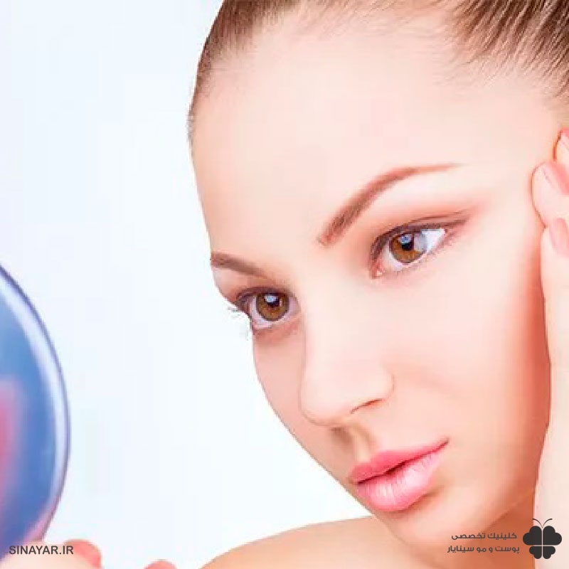تزریق فیلر شقیقه برای رفع افتادگی ابرو