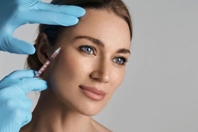 ورم بعد از فیلر شقیقه