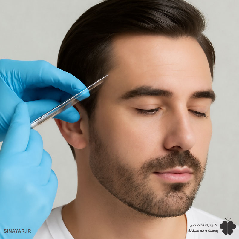 مراقبت بعد از فیلر شقیقه