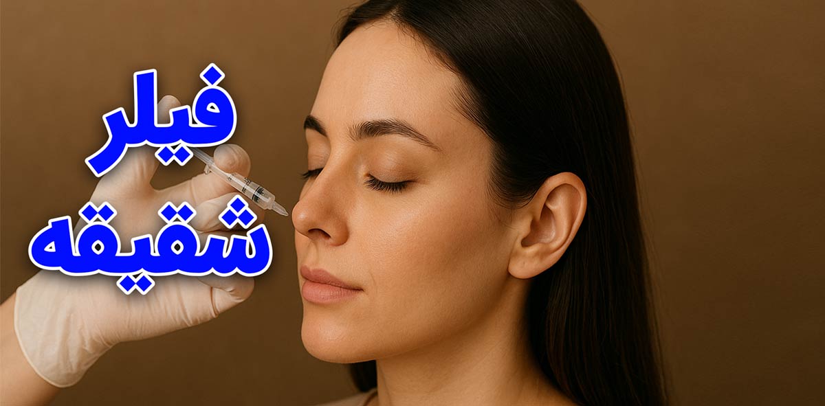 تزریق فیلر به شقیقه