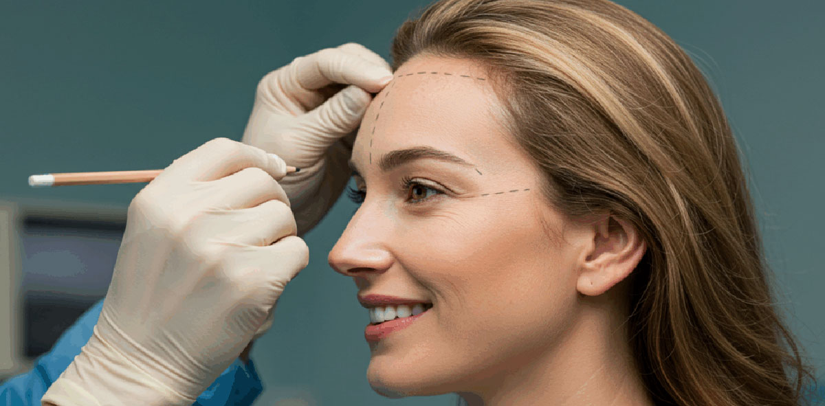 عوارض لیفت شقیقه با نخ