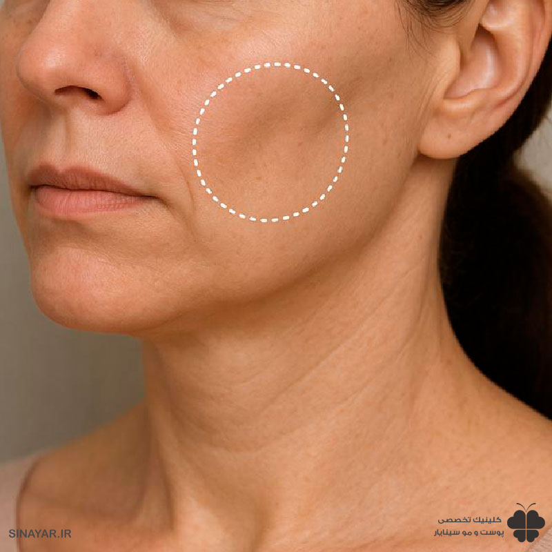 فرو رفتگی صورت