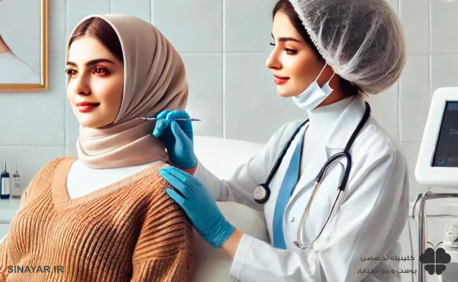 مدت زمان جذب نخ لیفت