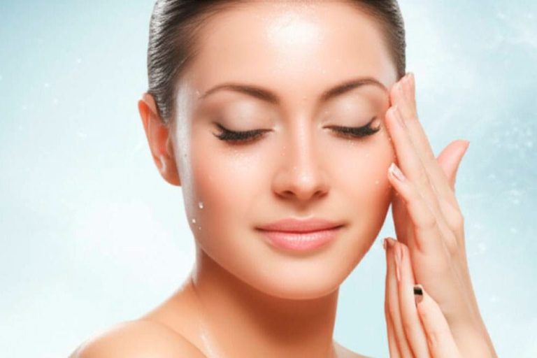 حمام رفتن بعد از لیفت صورت با نخ