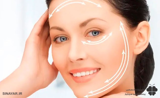 دوران نقاهت لیفت با نخ