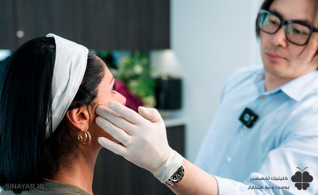 عوارض لیفت با نخ