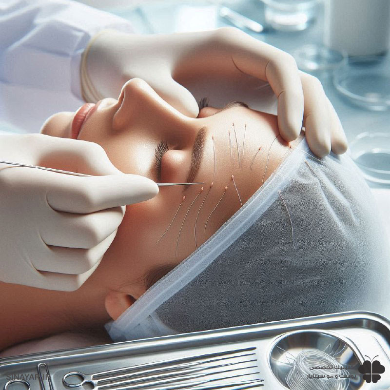 موارد منع انجام لیفت شقیقه با نخ