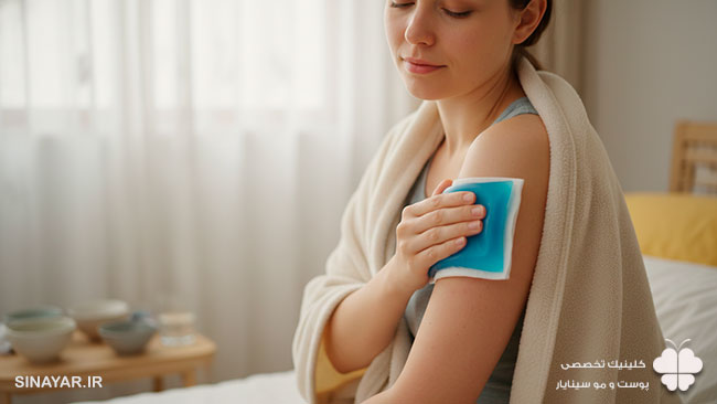 دوره نقاهت لیفت بازو با نخ