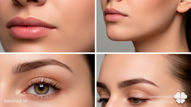 لیفت ابرو با نخ در اصفهان