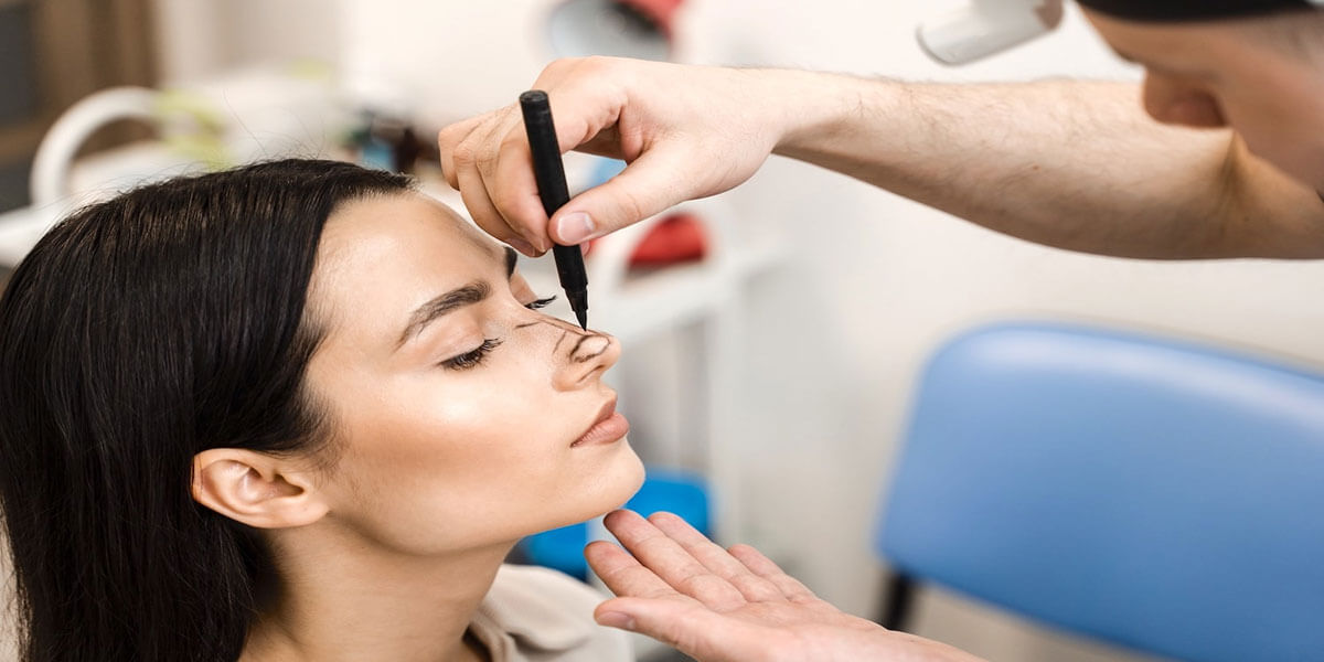 ماندگاری لیفت بینی با نخ