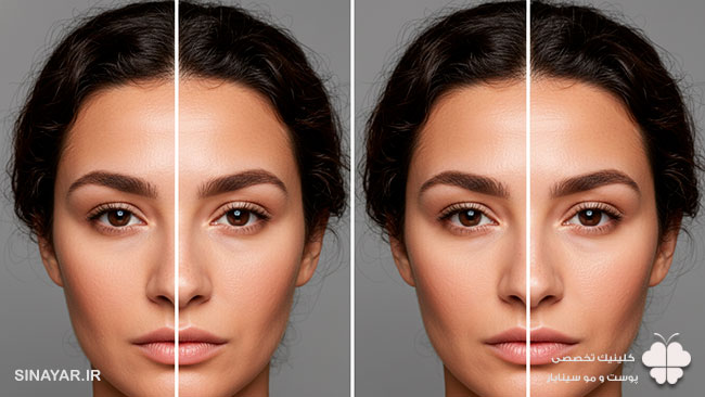 لیفت ابرو با نخ بهتره یا بوتاکس