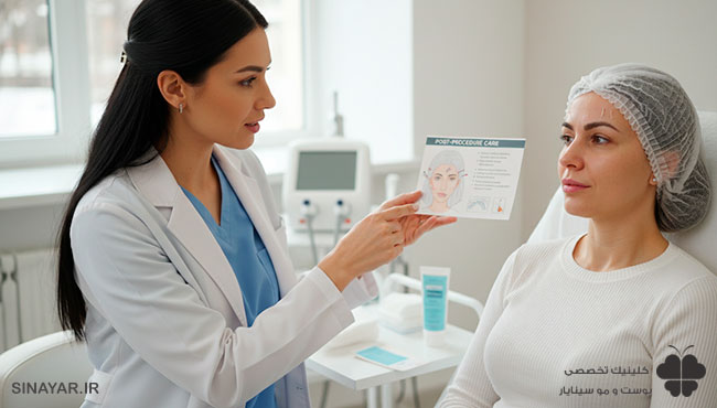 ماندگاری لیفت ابرو با نخ چقدره