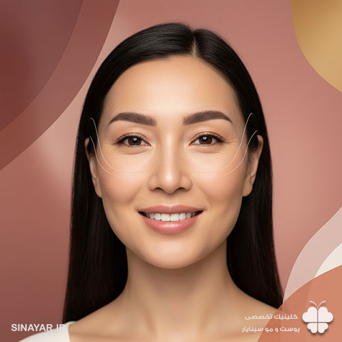 مدت زمان ماندگاری لیفت ابرو با نخ