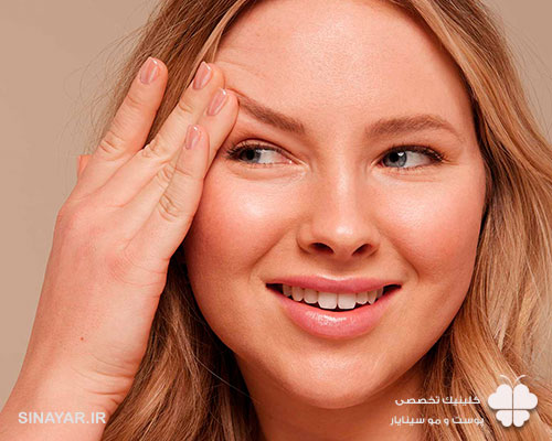 ماندگاری لیفت ابرو با نخ