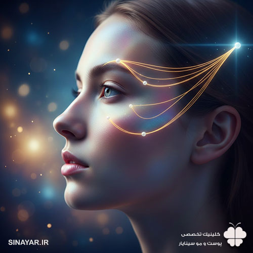 لیفت نخ پیشانی