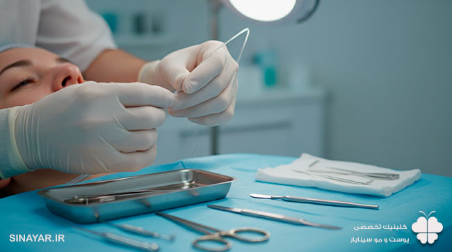 بهترین دکتر لیفت بینی با نخ در اصفهان