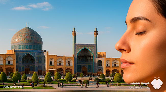 لیفت بینی با نخ در اصفهان