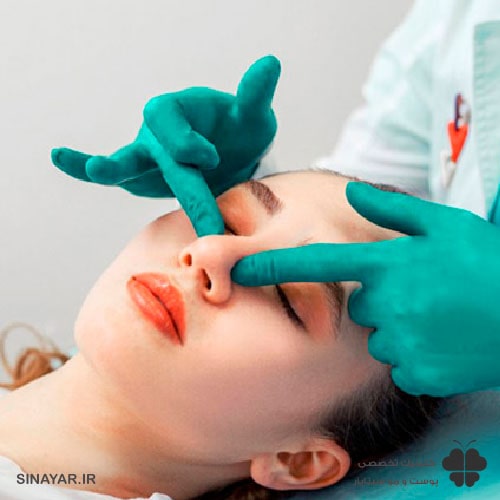 مراحل انجام لیفت بینی با نخ