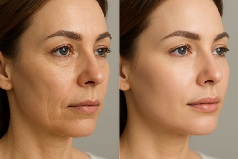 نحوه لیفت صورت با نخ