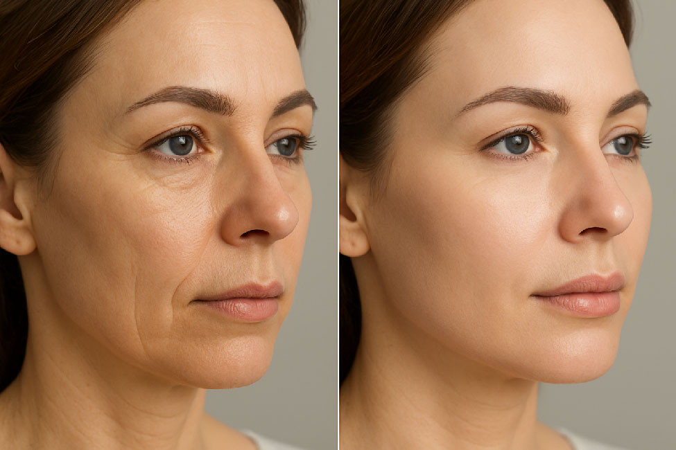 لیفت با نخ بهتره یا ژل