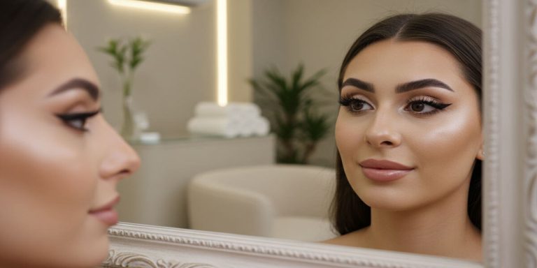 ماندگاری لیفت چشم با نخ