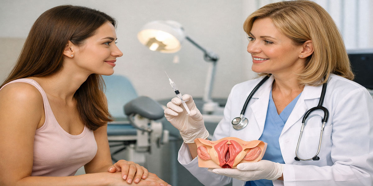 تزریق ژل به لابیا