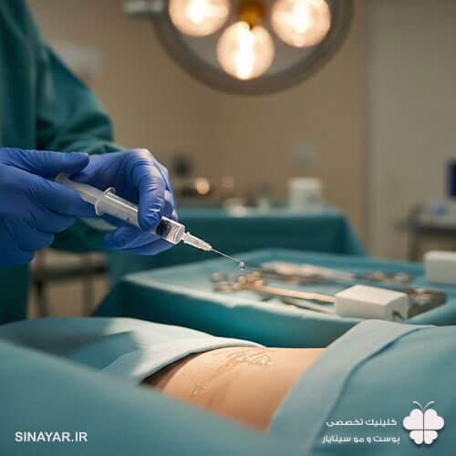 نقاهت ژل واژن