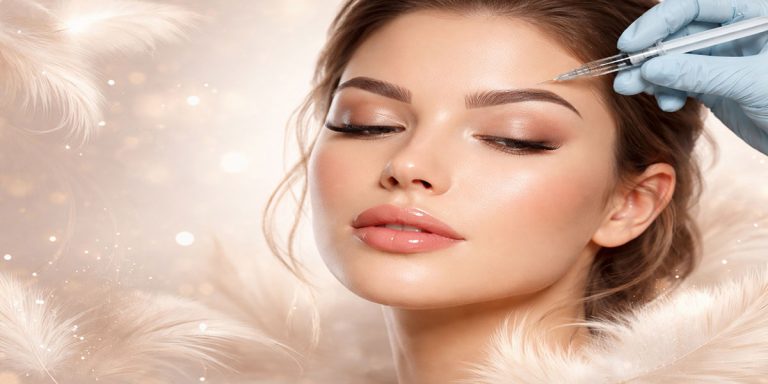 سنگینی ابرو بعد از بوتاکس