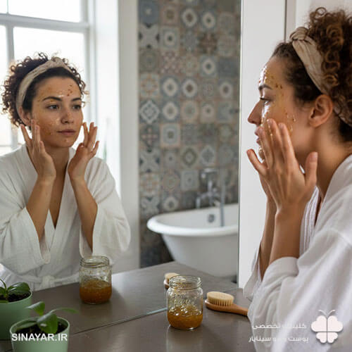 ژل تخم کتان برای پوست