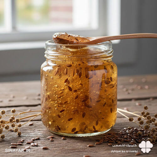 مضرات ژل بذر کتان برای پوست