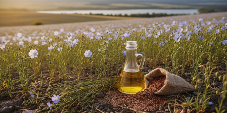 روغن کتان برای چروک صورت