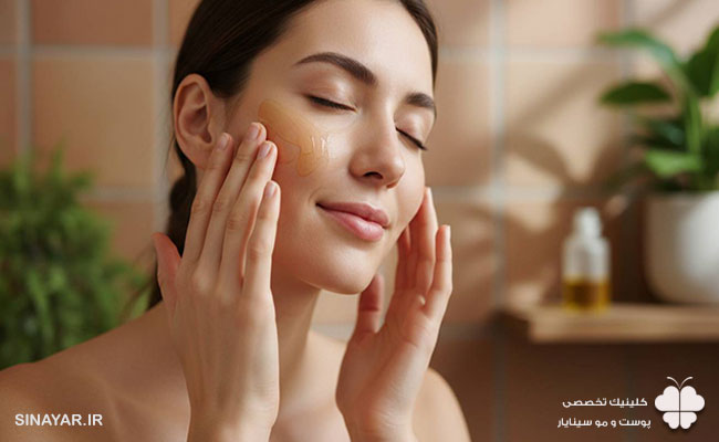 روغن تخم کتان برای چروک پوست