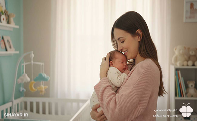 مزوتراپی مو در شیردهی