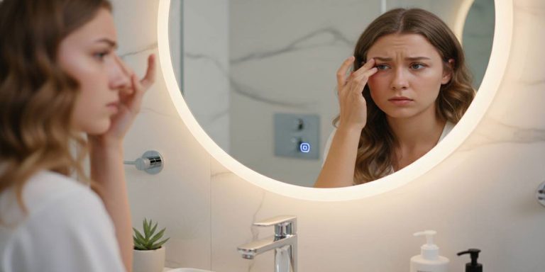 پف بالای چشم بعد از بوتاکس