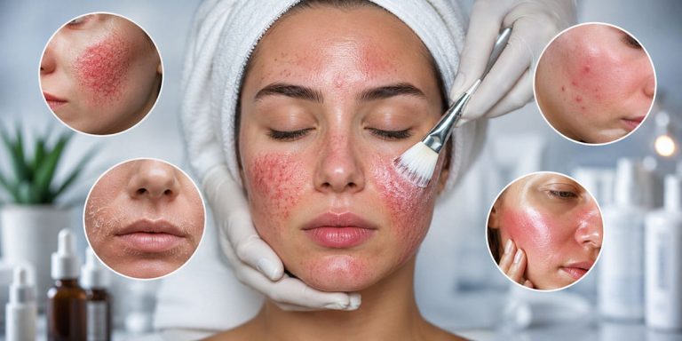 عوارض فیشیال صورت