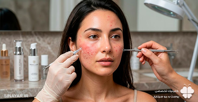 عوارض فیشیال پوست صورت