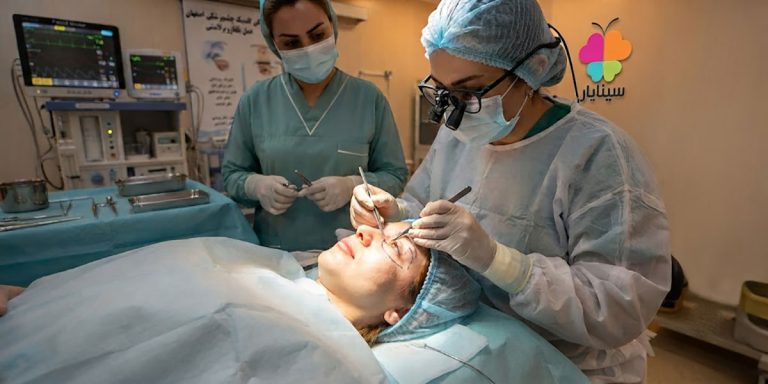 عمل درشت کردن چشم در اصفهان