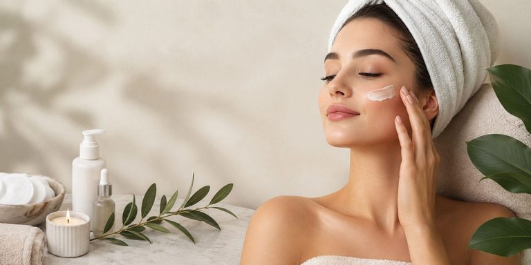مراقبت بعد از فیشیال صورت